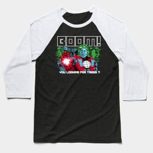 captain planet Baseball T-Shirt